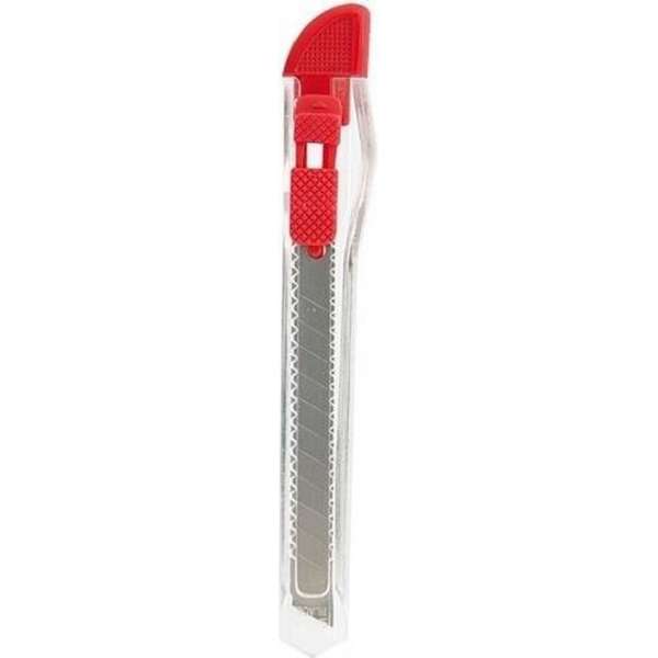 Breekmesje 13,5 cm rood Breekmesje 13,5 cm rood
