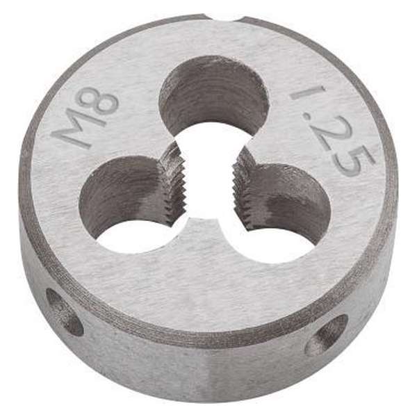 TOPEX Tapset Matrijs M 8, 25 x 9 mm TOPEX Tapset Matrijs M 8, 25 x 9 mm