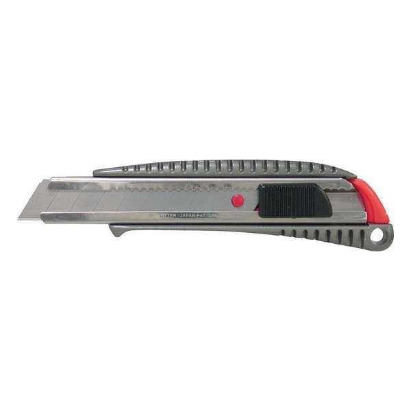 Cuttermessen met drukknop 18mm NT-cutter Cuttermessen met drukknop 18mm NT-cutter