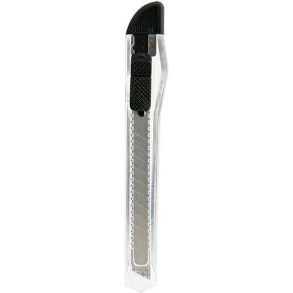 Breekmesje 13,5 cm - Zwart - Hobbymesje Breekmesje 13,5 cm - Zwart - Hobbymesje