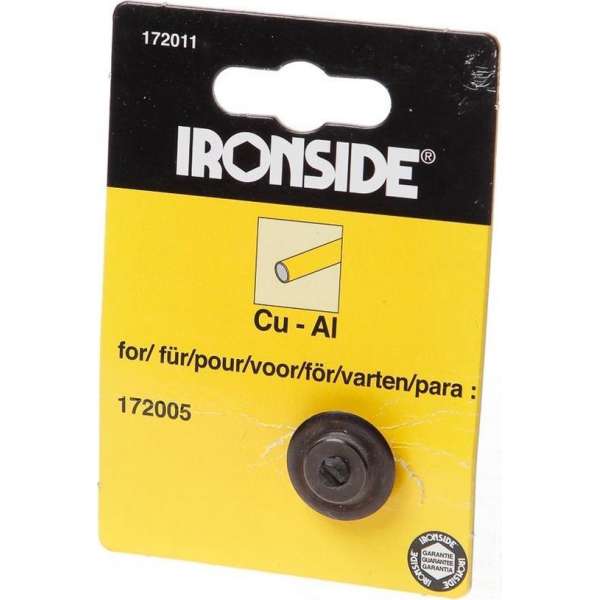 Ironside Mes voor pijpsnijder 20 x 6.2mm Ironside Mes voor pijpsnijder 20 x 6.2mm