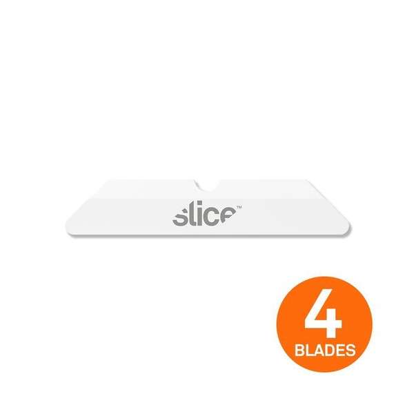 10404 - Slice keramisch mes (ronde punt) reservemes 10404 - Slice keramisch mes (ronde punt) reservemes
