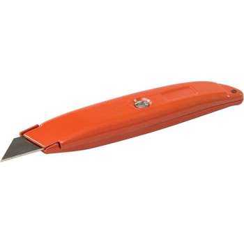 Silverline Intrekbaar Stanleymes / Mes - Felgekleurd -150 mm.