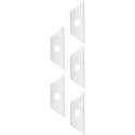 TOOLCRAFT 1530419 5 stuks keramische messen