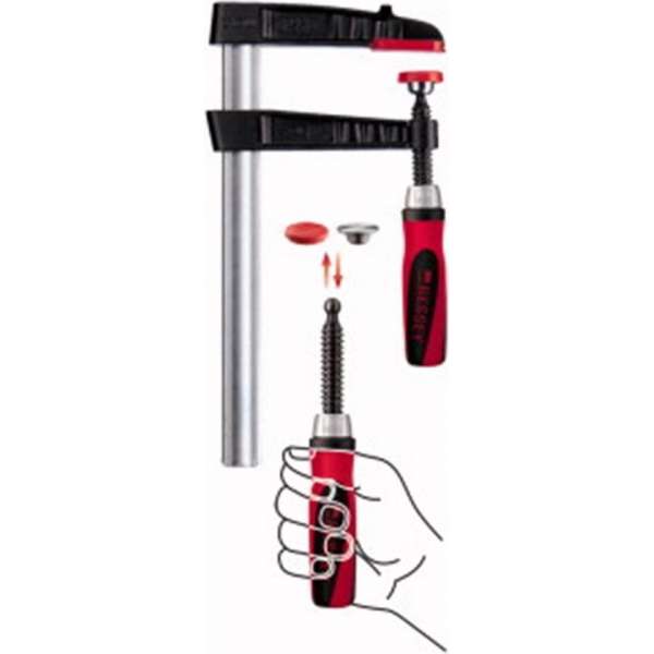 Bessey TG162K Lijmklem - Gegoten beugels - 160 x 80mm Bessey TG162K Lijmklem - Gegoten beugels - 160 x 80mm