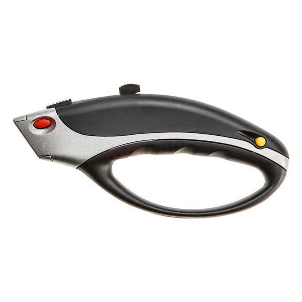 Hobbymes Trapezium Mes met Beschermings Handgreep Hobbymes Trapezium Mes met Beschermings Handgreep