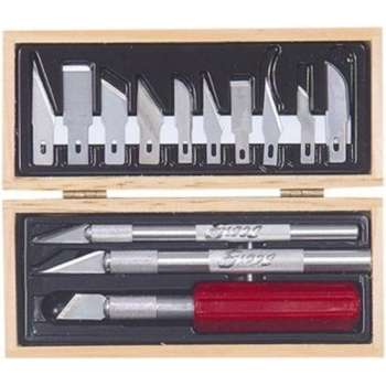Excel Hobby Knife set