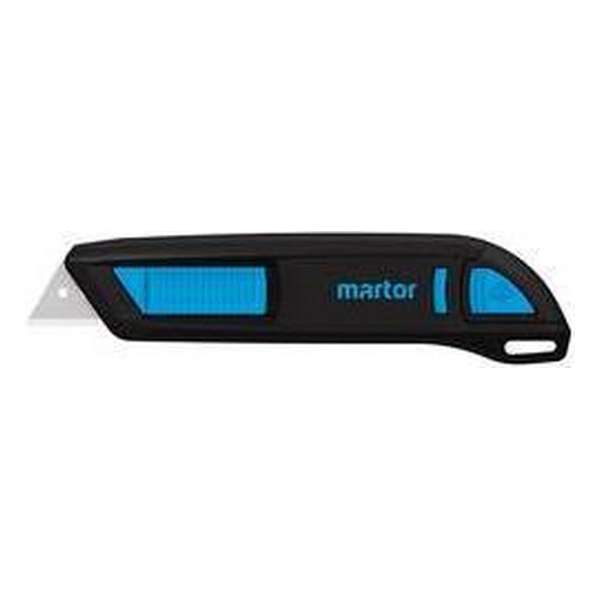 Martor 30000410.02 Martor veiligheidsmes Automatische mesintrekking, Met softgrip Martor 30000410.02 Martor veiligheidsmes Automatische mesintrekking, Met softgrip
