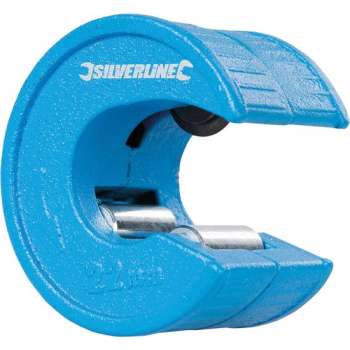 Silverline Pijpsnijder (22 mm)