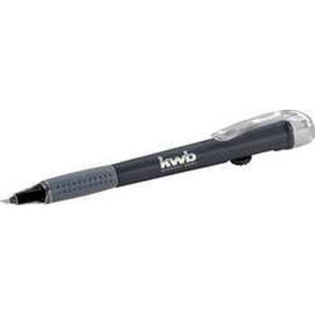 kwb Mes 142 mm Kunststof, RVS