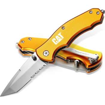 CAT Tanto Zakmes 16.8 cm - Goud