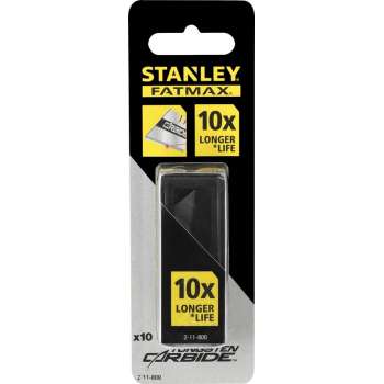 STANLEY Carbide Reservemes (10 stuks)
