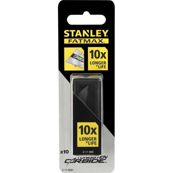 STANLEY Carbide Reservemes (10 stuks) STANLEY Carbide Reservemes (10 stuks)