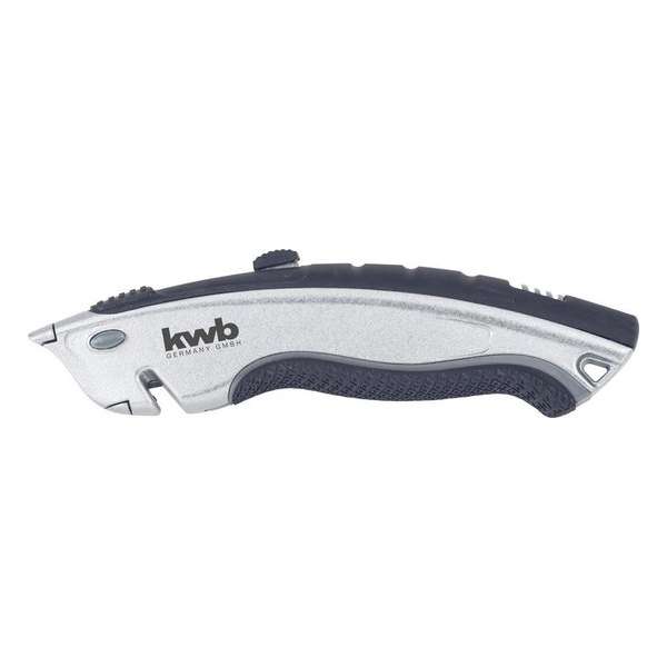 Kwb 013320 Ergonomisch Veiligheids Mes Met Trapeziummesje Me Kwb 013320 Ergonomisch Veiligheids Mes Met Trapeziummesje Me