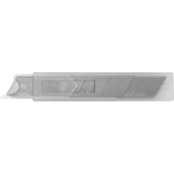 Steelwood Afbreekmes - Staal - 9 mm - Navulling 10 stuks - In houder