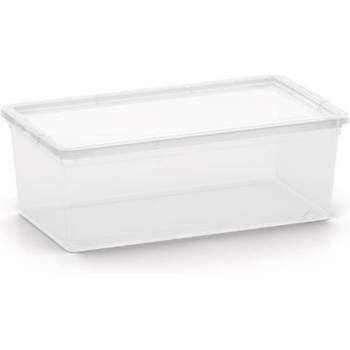 KIS Opbergbox, C Box, maat XS, 6L, helder