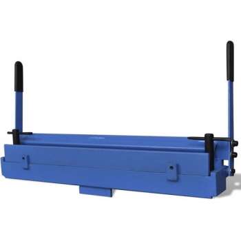Metalen plaat vouwmachine 450 mm (incl. Werkhandschoenen)