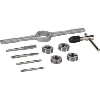 Silverline MS53 10 Delige tap en snij set