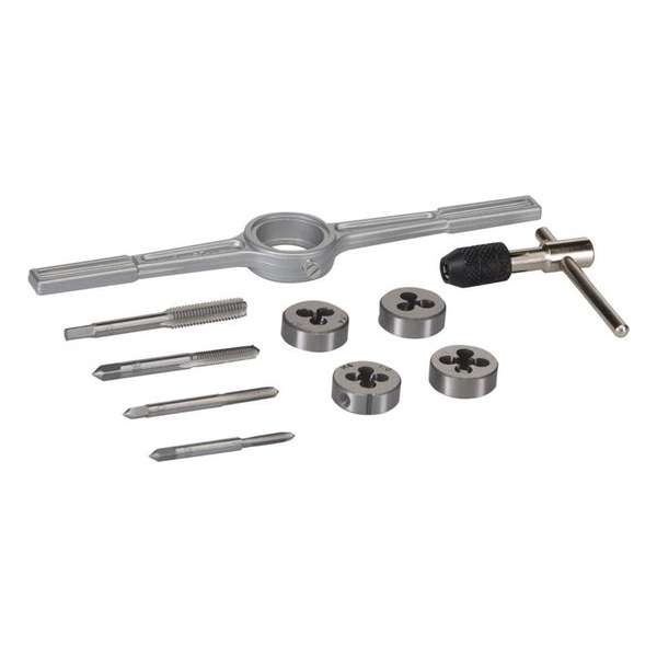 Silverline MS53 10 Delige tap en snij set Silverline MS53 10 Delige tap en snij set