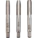 KWB Handmatige schroefdraadtappen, 3-delig - 443312