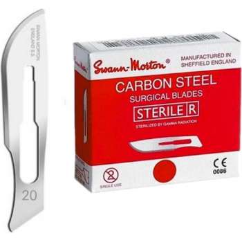 Swann Morton mesjes steriel 20