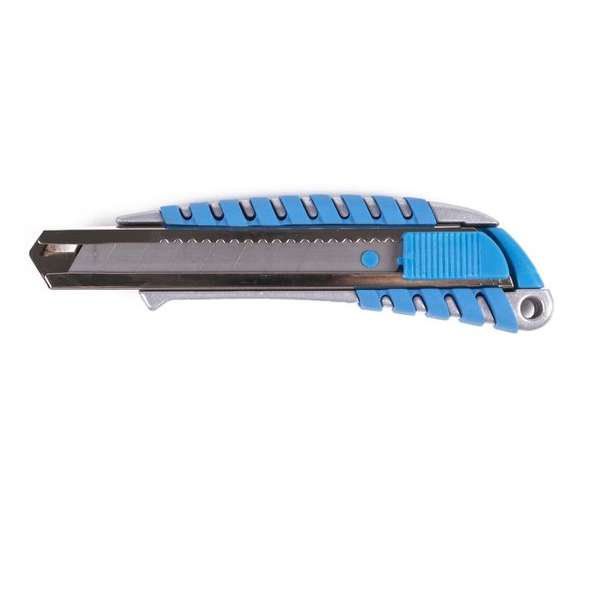 Benson Stanleymes / Afbreekmes - Snijmes - 18 mm. - Blauw Benson Stanleymes / Afbreekmes - Snijmes - 18 mm. - Blauw