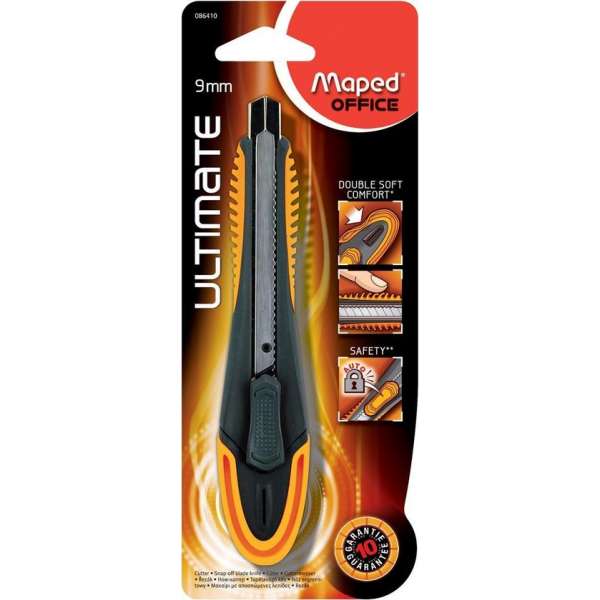 19x Maped Cutter Ultimate voor rechtshandigen 19x Maped Cutter Ultimate voor rechtshandigen