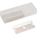 Silverline Enkelzijdige Schraapmesjes met Versterkte Achterzijde - 38 x 19 mm.