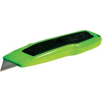 Silverline 633460 Felgekleurd intrekbaar mes - 140mm