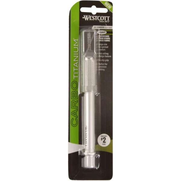 Westcott - Carbo Titanium Hobbymes - large - 1stuks Westcott - Carbo Titanium Hobbymes - large - 1stuks