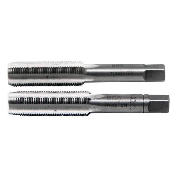 Draadsnijtap | voor- en nasnijder | M14 x 1,25 | 2-dlg - BGS1900-M14X1.25-B Draadsnijtap | voor- en nasnijder | M14 x 1,25 | 2-dlg - BGS1900-M14X1.25-B