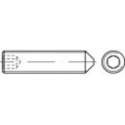 TOOLCRAFT 1062748 Draadpen M3 4 mm RVS A4 50 stuk(s)