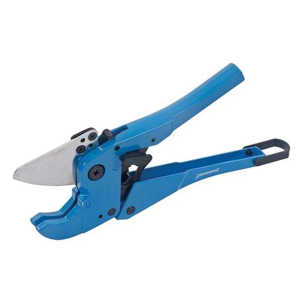 Silverline Expert Ratel Vinyl Pijpsnijder - 42 mm.