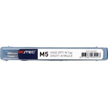 Rotec Machinetap metrisch Opti-line DIN371 doorlopend M5