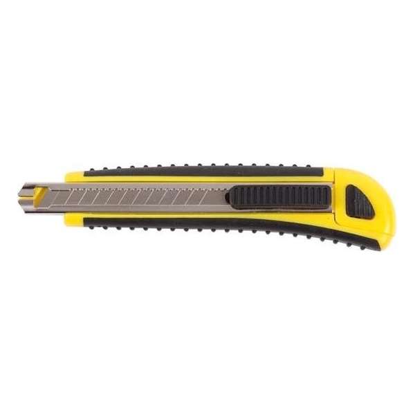 Breekmes - lemmet 9 mm - met automatische meswissel Breekmes - lemmet 9 mm - met automatische meswissel