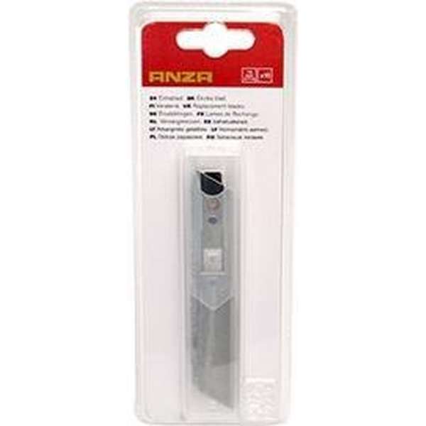 Anza afbreekmes reservemesjes - 10 x 9 mm. Anza afbreekmes reservemesjes - 10 x 9 mm.