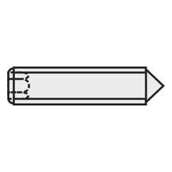 Toolcraft 839851 Stifttap M6 10 Mm Staal 20 Stuks