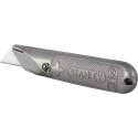 Stanley - Vast Mes - Incl. 3 Reservemesjes - Metalen Stanley mes - 2-10-199