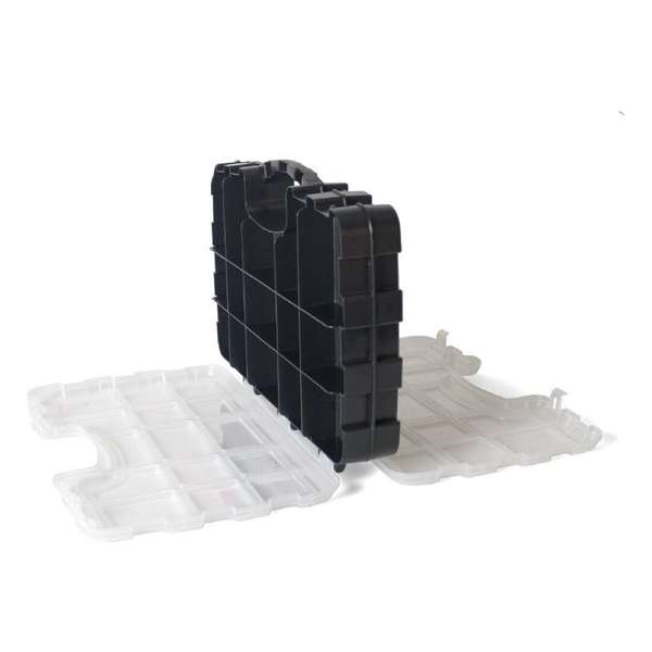 Gerimport Gereedschapskoffer Organizer 32 X 7 X 22 Cm Gerimport Gereedschapskoffer Organizer 32 X 7 X 22 Cm