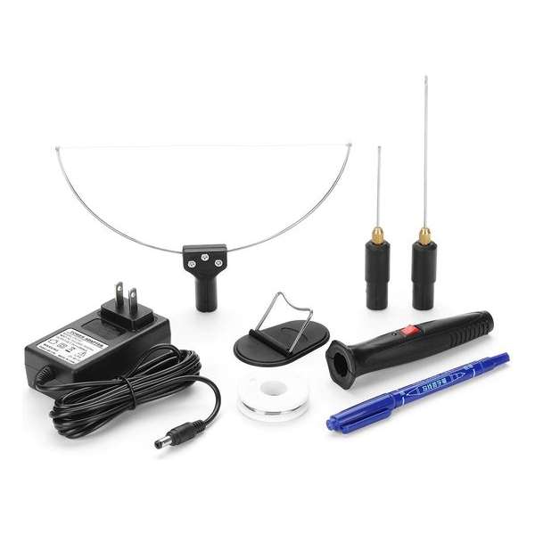 Intery Elektrische Piepschuimsnijder 3-in-1 - Hobbymes/Figuurzaag Piepschuim - Zwart Intery Elektrische Piepschuimsnijder 3-in-1 - Hobbymes/Figuurzaag Piepschuim - Zwart