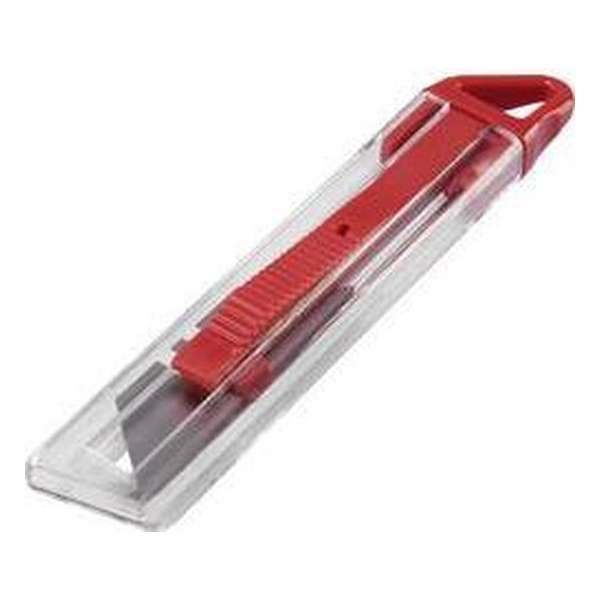 TOOLCRAFT TO-4848819 Veiligheidsmes 130 mm Met inschuifbaar mes TOOLCRAFT TO-4848819 Veiligheidsmes 130 mm Met inschuifbaar mes