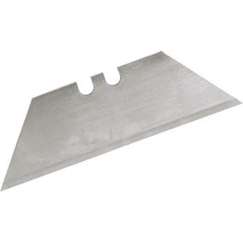 Silverline Stanleymesjes / Trapezium - Dikte 0.6 mm. 10 stuks