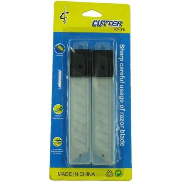 Reservemessen voor hobbymes 18mm 2x5st Reservemessen voor hobbymes 18mm 2x5st