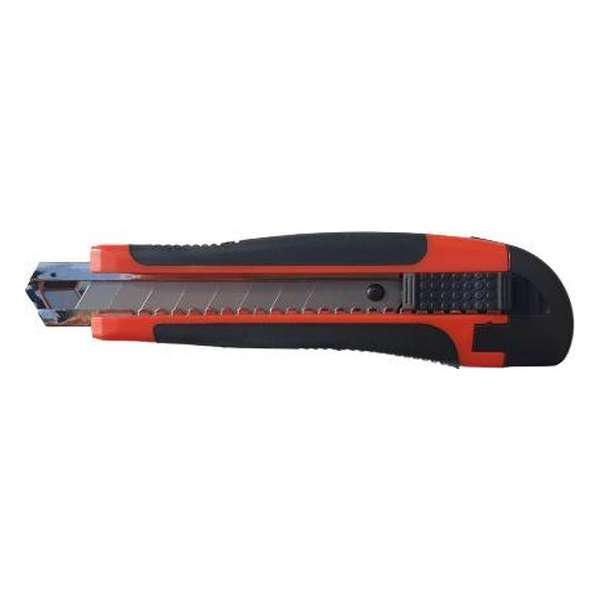 Werkmes - Behangmes - Breekmes - Kantoormes met ergonomisch handvat Werkmes - Behangmes - Breekmes - Kantoormes met ergonomisch handvat