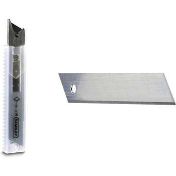 Stanley Afbreekmesjes 18mm - 10 stuks/dispenser x 10