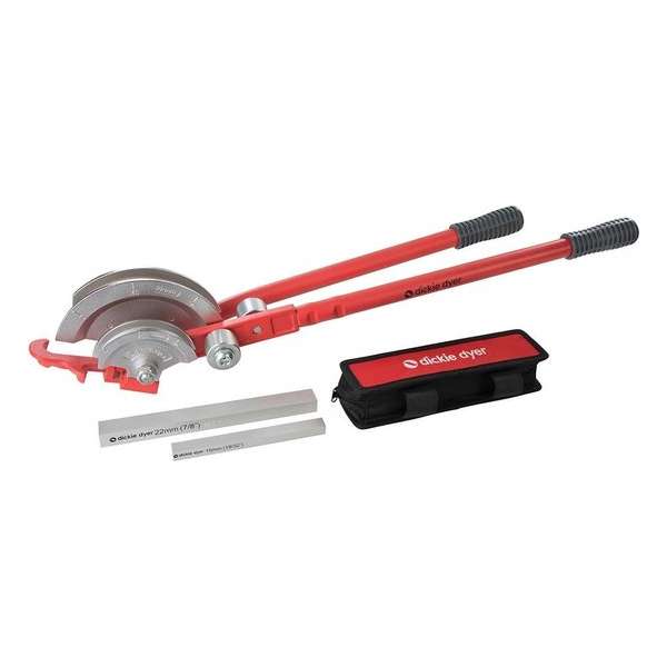 Dickie Dyer 516756 3-delige Heavy-Duty Pijpbuigerset - 15 - 22mm Dickie Dyer 516756 3-delige Heavy-Duty Pijpbuigerset - 15 - 22mm