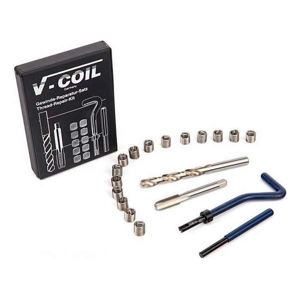 V-coil Draad-reparatieset M12x1.75 V-coil Draad-reparatieset M12x1.75