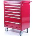 Gereedschapswagen 7 laden ROOD