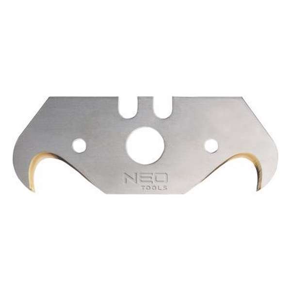 NEO Reservemes Titanium Haak Model. 5 stuks NEO Reservemes Titanium Haak Model. 5 stuks