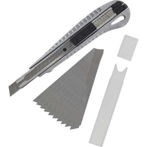 ModelCraft PKN1900 9 mm Afbreekmes met Mesjes Gereedschap ModelCraft PKN1900 9 mm Afbreekmes met Mesjes Gereedschap